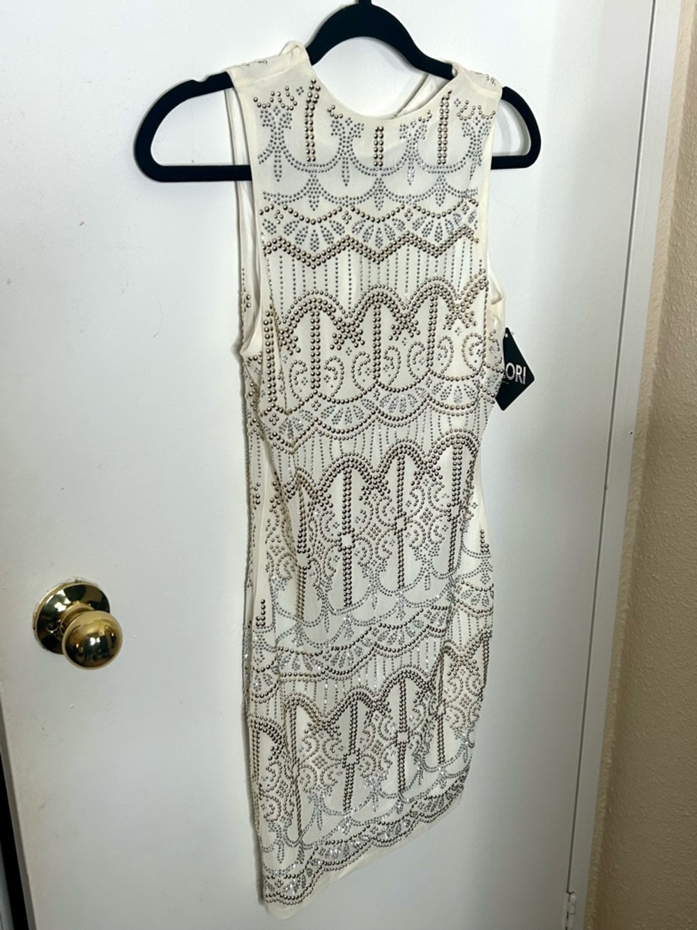 Embellished Bodycon Dress